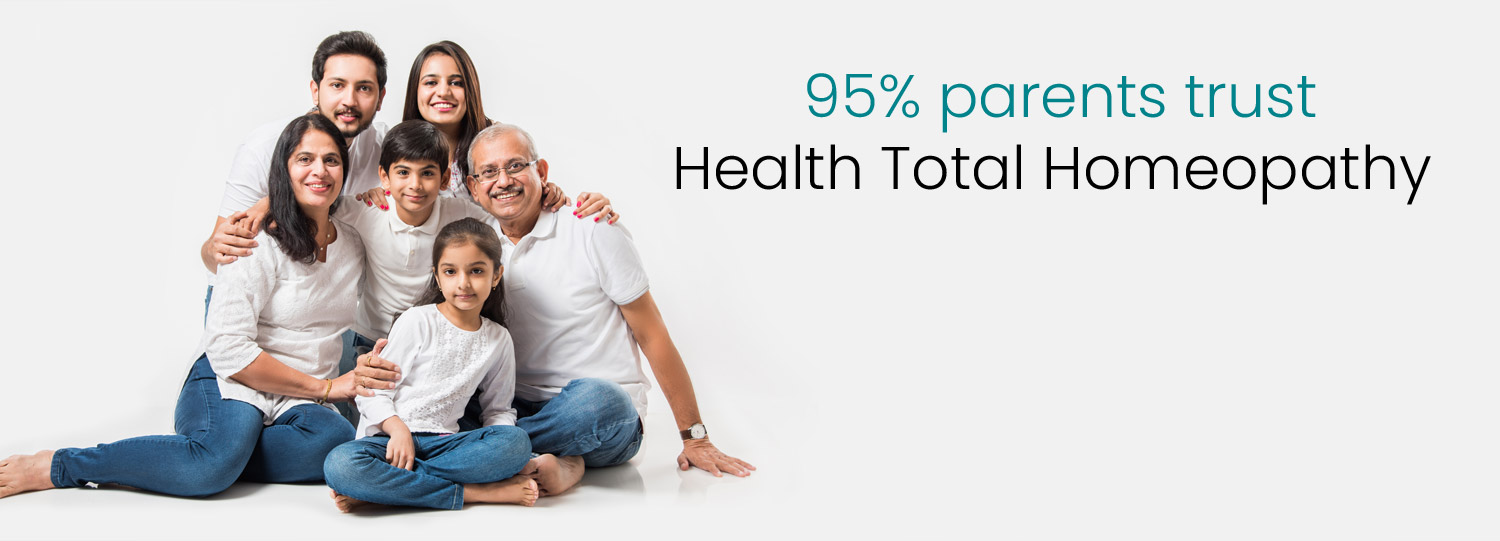 95% Parents Trust Homeopathy Plan