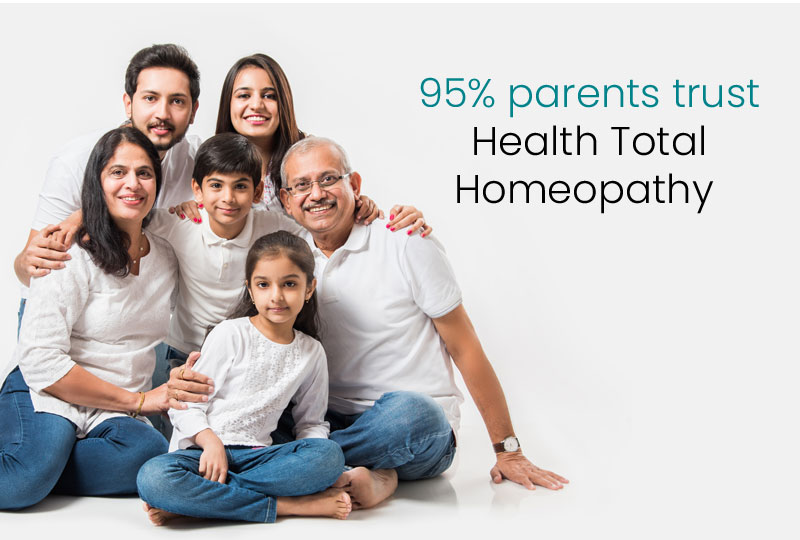 95% Parents Trust Homeopathy Plan