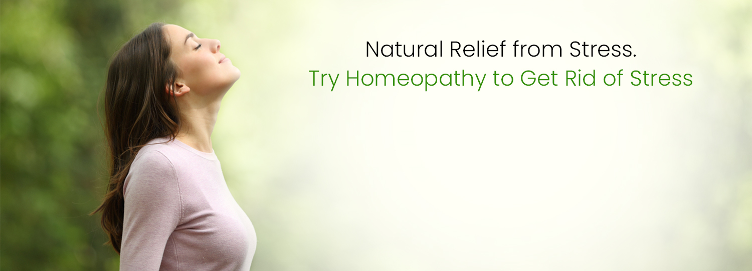 Homeopathy for Stress Management