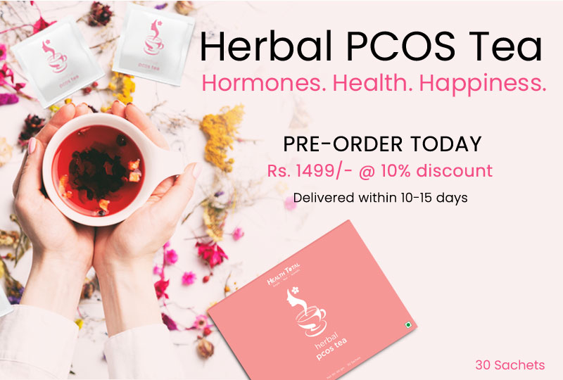 Herbal PCOS Tea Health Total