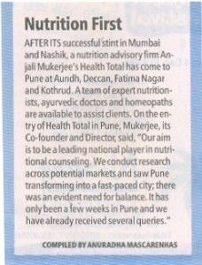 04-Dec-13_Indian-Express_Pg-05_Health-Total-forays-in-Pune1-228x300