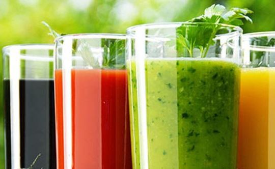 Juices that Detoxify your Body to Lose Weight