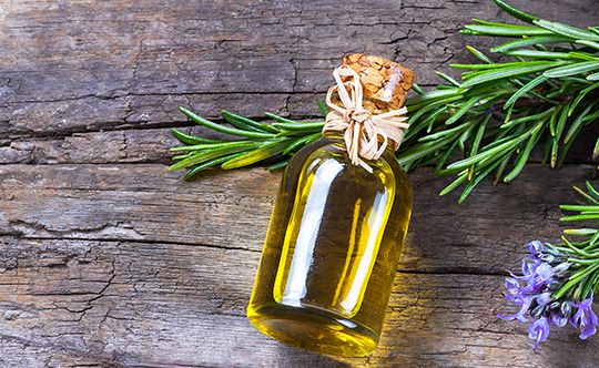 Rosemary Helps to Detoxify Liver