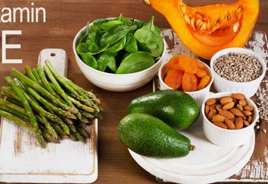 Vitamin-E-and-Vegetables
