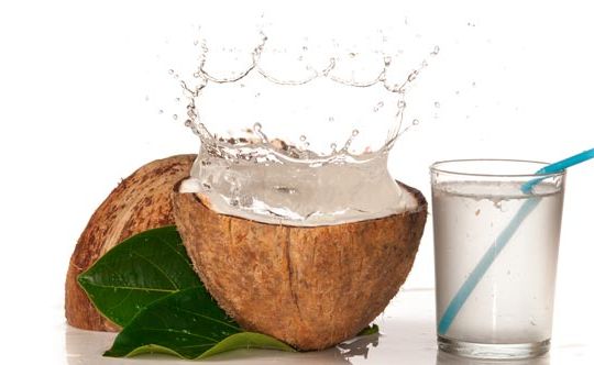 Healthy Weight Loss through Coconut Water