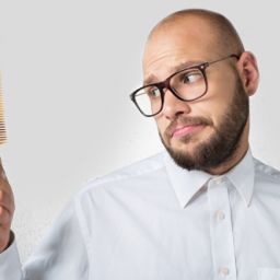 people affected by male pattern baldness