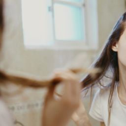 people affected with female pattern baldness