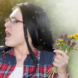 eople who can get affected with allergic rhinitis