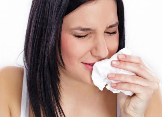 What is allergic rhinitis