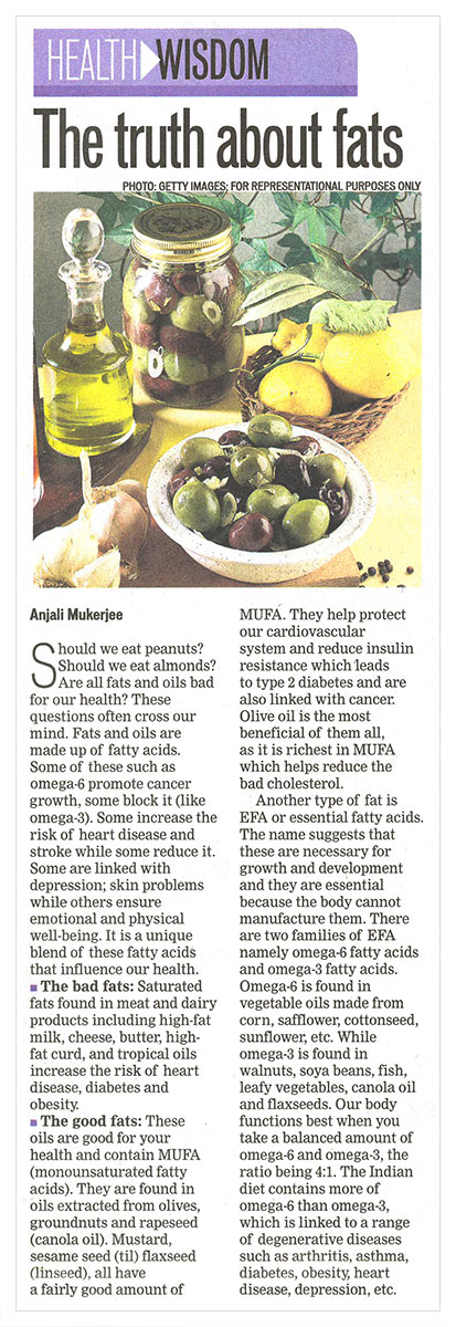 The truth about fats