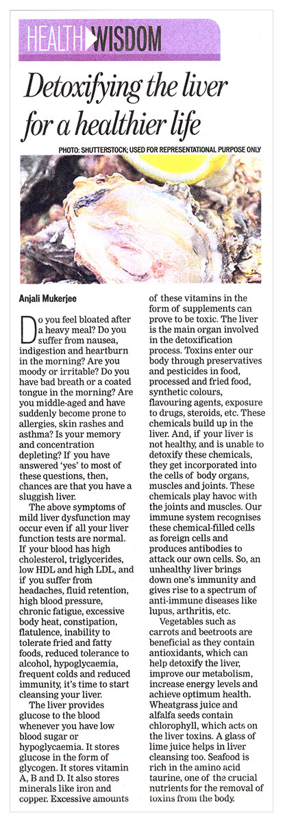 Detoxifying the liver for a healthier life