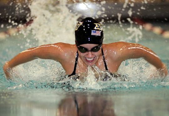 Butterfly-Stroke-Swimming