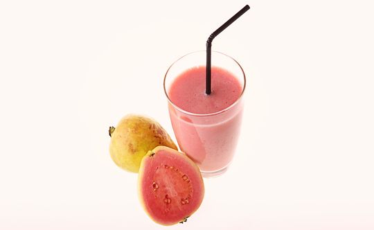 Energizing Guava Smoothie for Perfect for Breakfast