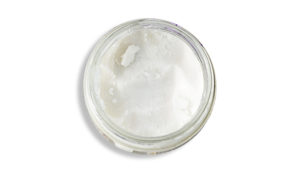 coconut oil is a natural moisturiser