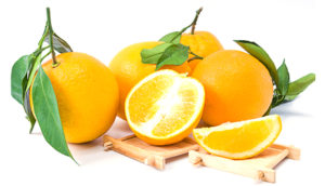 orange peel and milk work best for oily skin