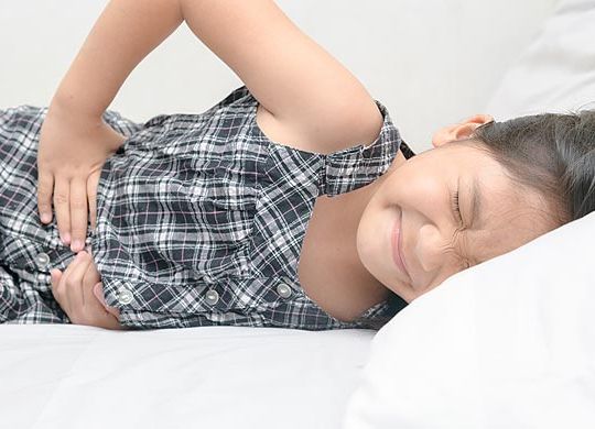 Homeopathic remedies for abdominal colic