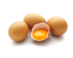 egg yolks