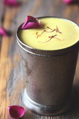 Saffron and Badam Milk