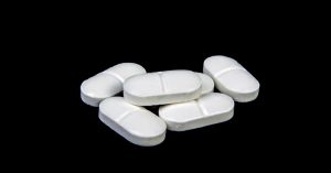 Aspirin tablets 