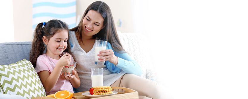 Add calcium to your child's food