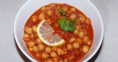 Chickpeas is good for cholesterol