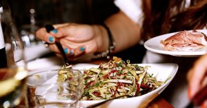 Portion control is key to losing weight