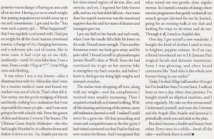 How I Brought My Sexy Back