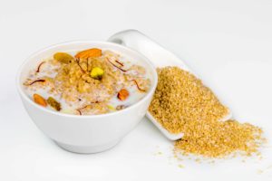 broken wheat porridge to boost your child's brain