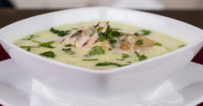 chicken soup for cold and sore throat