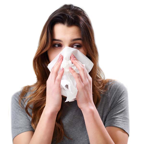 Types of Allergy - Dust Allergy Dust Allergy