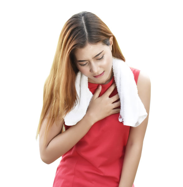 exercise induced asthma