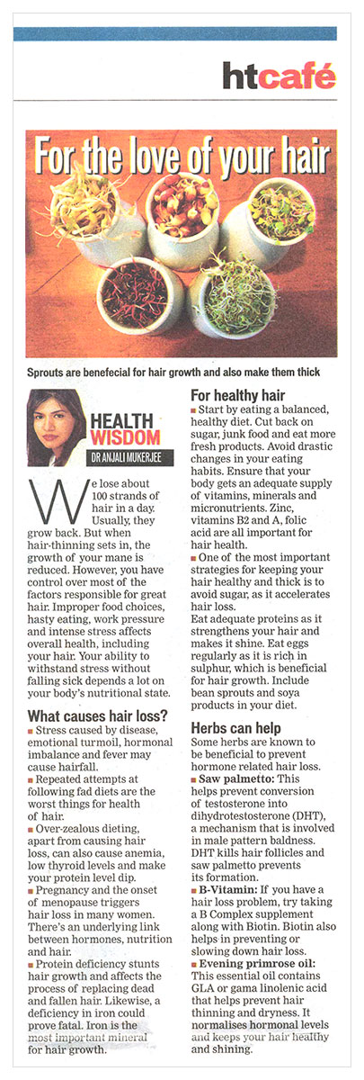 For the love of your hair