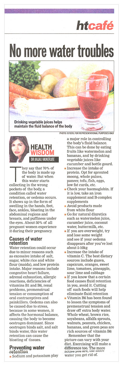 No more water troubles