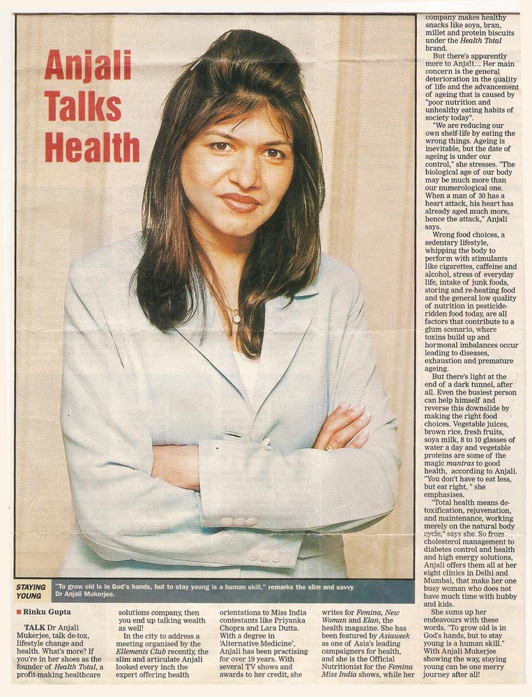 Anjali Talks Health