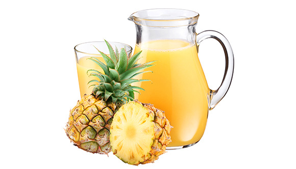 benefits of pineapple juice