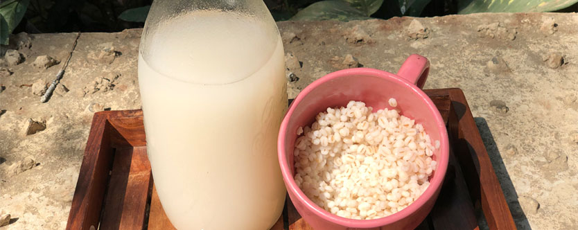 barley water for weight loss