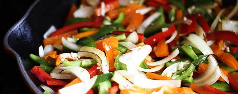 Stir fried bell pepper Recipe