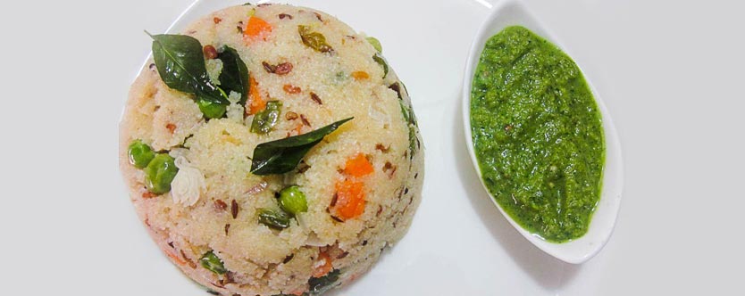 Rava upma for weight loss 
