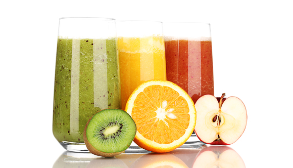 fruit juices