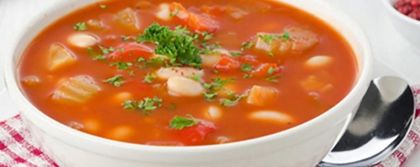 Spicy vegetable Soup