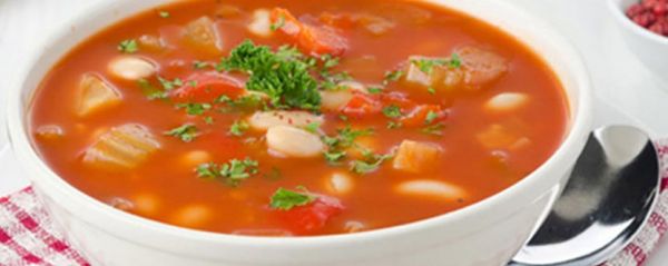 vegetable bean soup