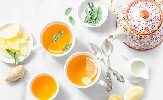Herbal Teas to fight inflammation