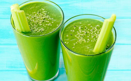Detox with Celery Juice