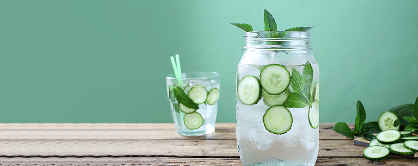 cucumber water for hydration