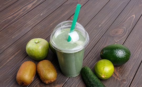 Apple Cucumber Smoothie