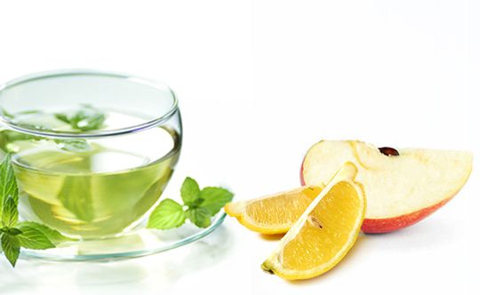 Green Tea and Apple Smoothie for Weight Loss