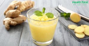 Ginger Smoothie for Good Digestion