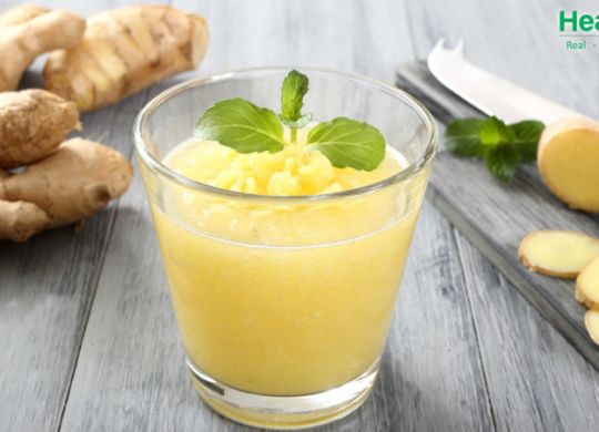 Healthy Ginger Spice Smoothie