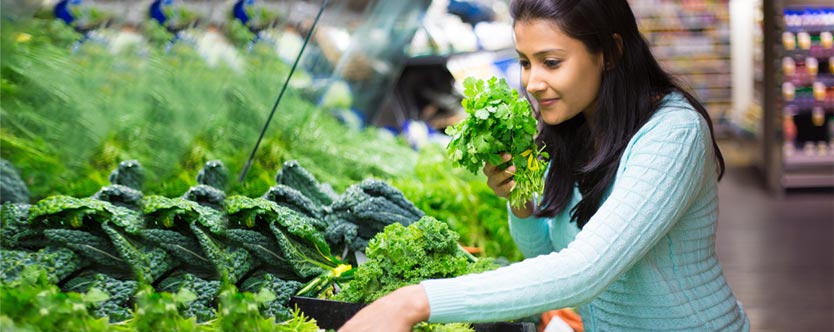 11 ways to shop and eat healthy