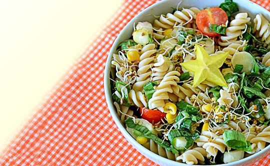 Healthy cuisines can eat while dining